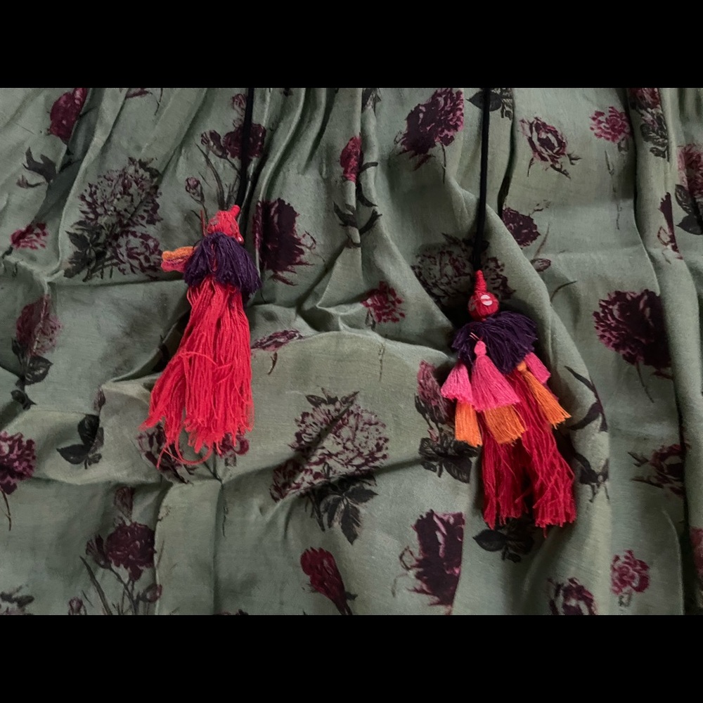 Anthropologie Basil Embroidered Dress  XS - Picture 5 of 5